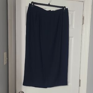 Chic Navy Maxi Skirt for Women